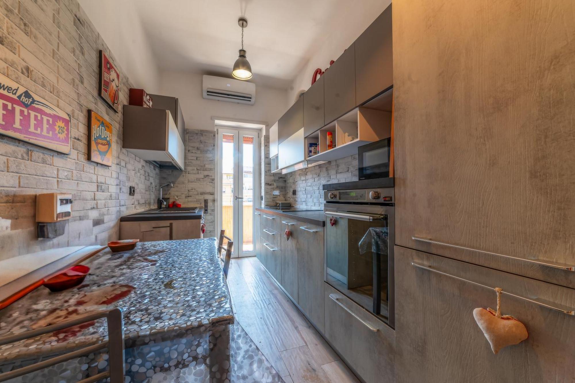 Giorgia Flat - Tiburtina Train Station - Wi-Fi Apartment Rome Exterior photo